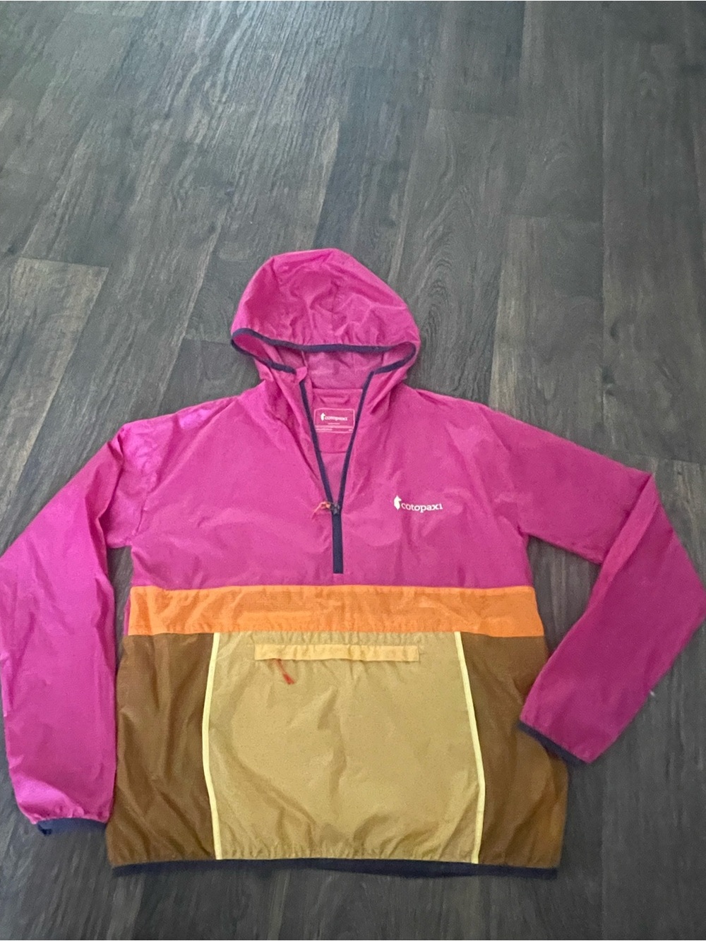 Cotopaxi Teca Half-Zip Windbreaker